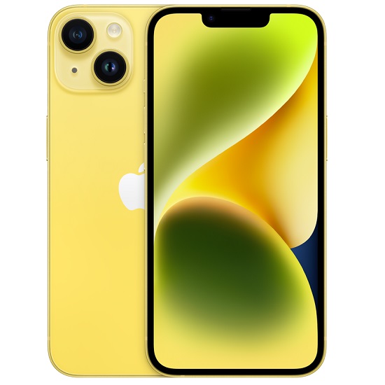 buy Cell Phone Apple iPhone 14 Plus 256GB - Yellow - click for details